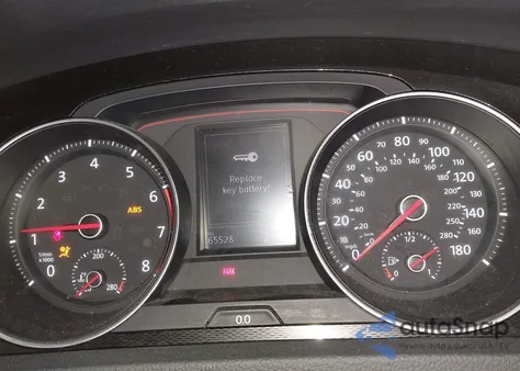 2015 Volkswagen Golf Gti 2.0T Autobahn 4-Door z USA, uszkodzony, nr VIN 3VW5T7AU2FM024973